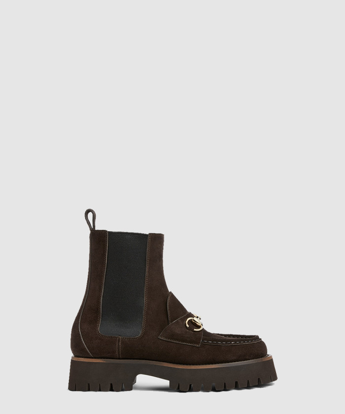 레플리카|이미테이션 gucci-구찌홀스빗-앵클-부츠-834770