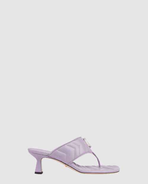 [GUCCI-구찌]힐 텅 샌들 771737