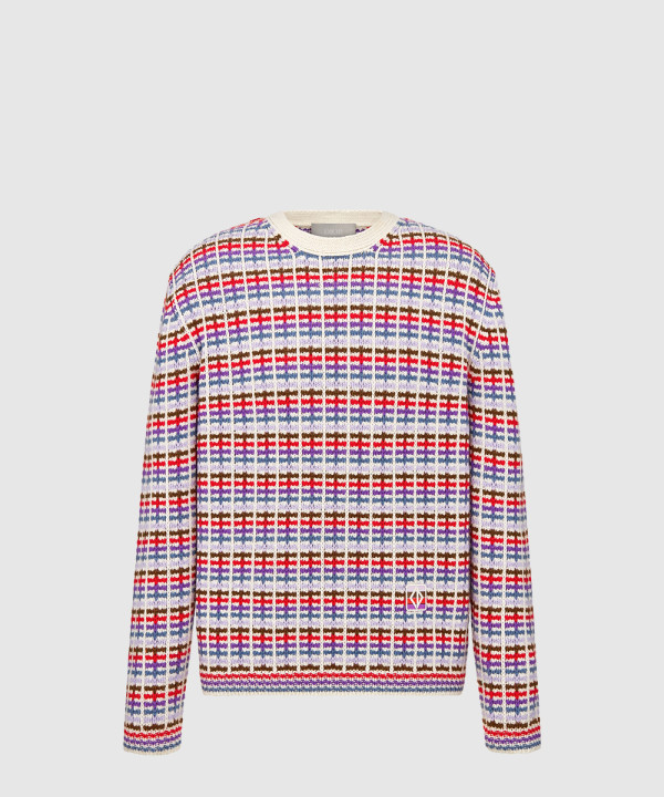 [DIOR-디올]CD Diamond 스웨터 593M6