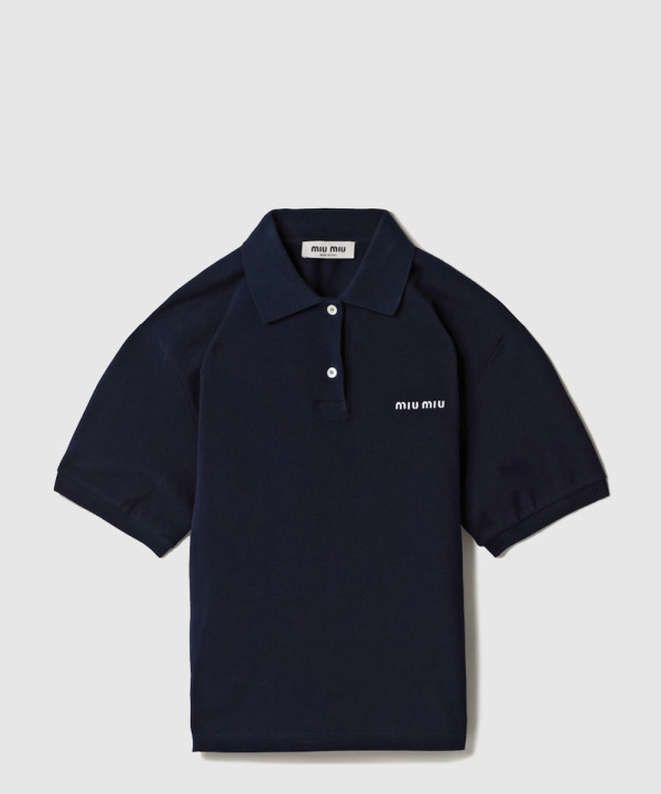 [LOUIS VUITTON-루이비통]코튼 피케 폴로 셔츠 MJN535