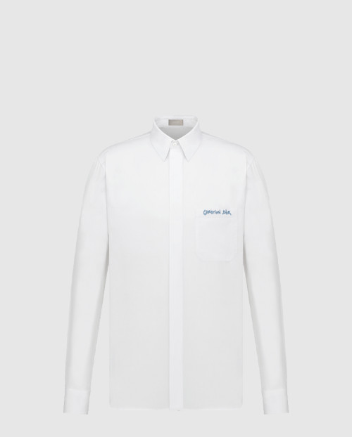 [LOUIS VUITTON-루이비통]크리스찬 디올 태그 자수 셔츠 443C5