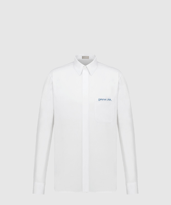 레플리카|이미테이션 louis-vuitton-루이비통크리스찬-디올-태그-자수-셔츠-443c5