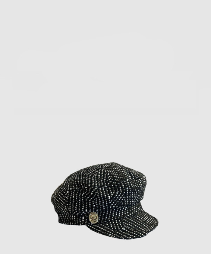 레플리카|이미테이션 chanel-샤넬체크-트위드-모자-aa8796