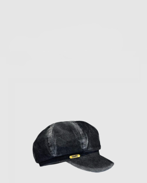 [MIUMIU-미우미우]코듀로이 팔각 모자 5HC585