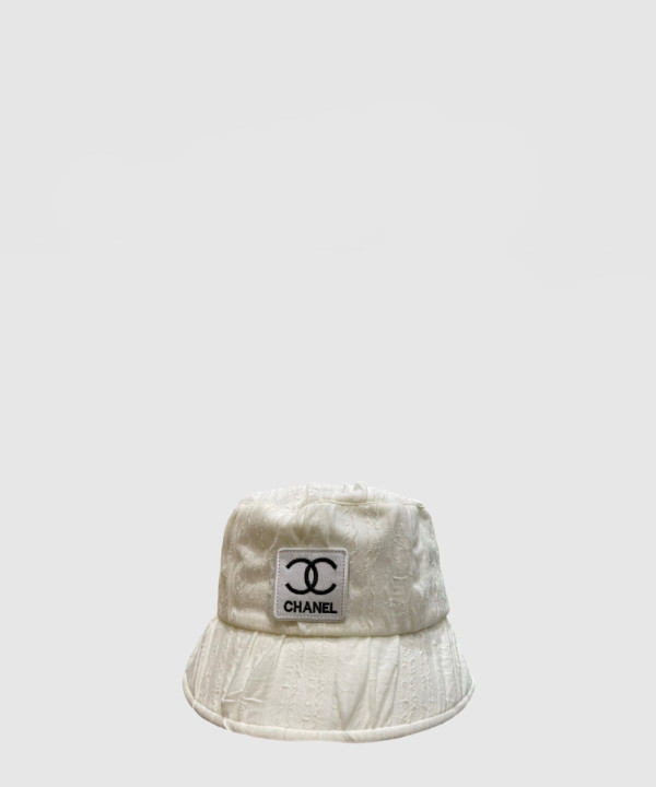 [CHANEL-샤넬]로고 버킷햇 AA5724
