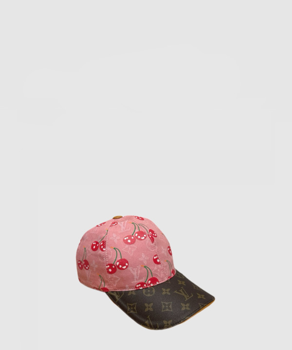 [LOUIS VUITTON-루이비통]체리무늬 베이스볼 캡 M64742