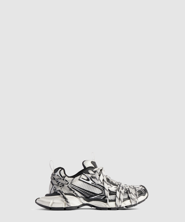 [BALENCIAGA-발렌시아가]3xl 익스트림 레이스 로고 스니커즈 825598