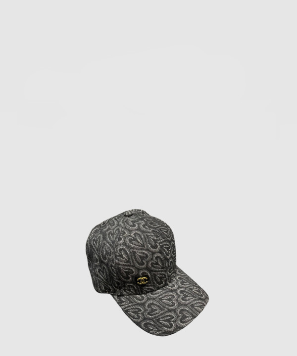 [CHANEL-샤넬]로고 베이스볼 캡 AA6712