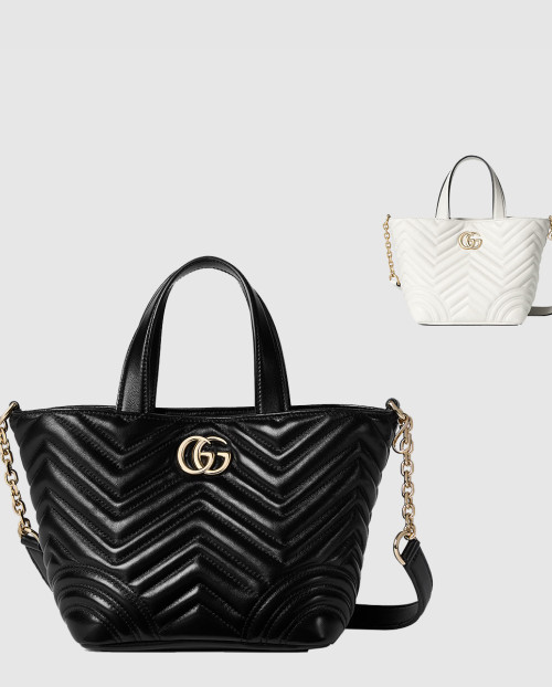 [GUCCI-구찌]GG 마몽 스몰 토트백 847386