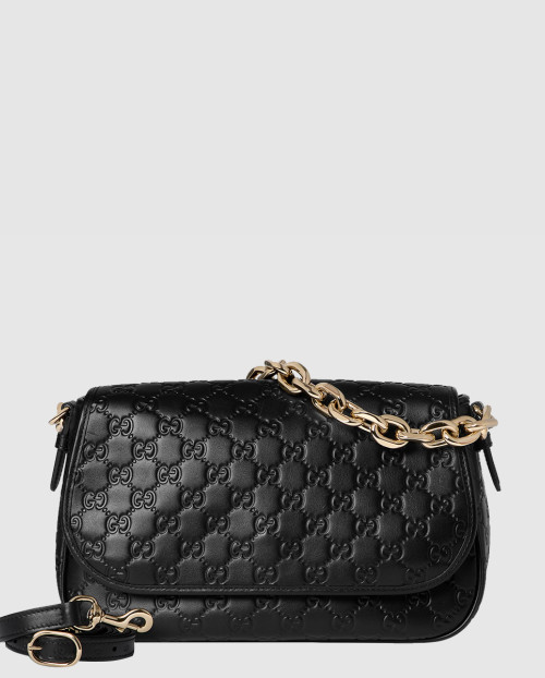 [GUCCI-구찌]GG 엠블럼 미디엄 숄더백 848882