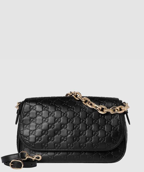 [GUCCI-구찌]GG 엠블럼 미디엄 숄더백 848882