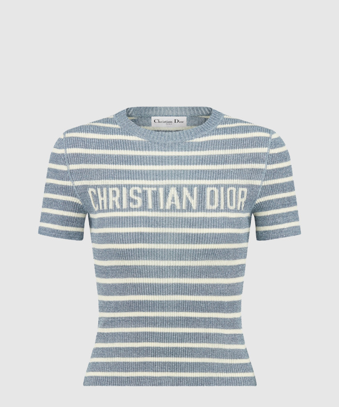 레플리카|이미테이션 dior-디올dioriviera-크롭-반소매-스웨터-544s1