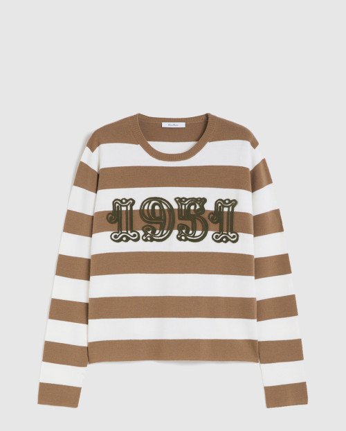 [MAXMARA-막스마라]비테르보 버진울 스웨터