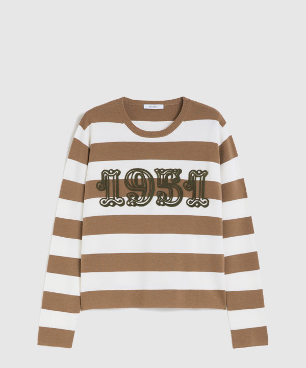 [MAXMARA-막스마라]비테르보 버진울 스웨터