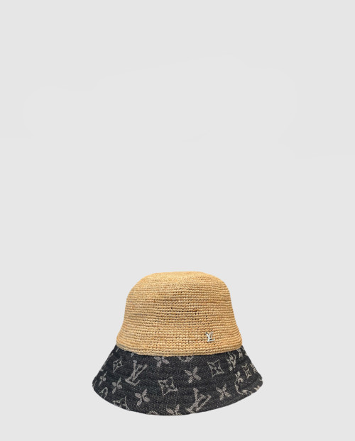 [LOUIS VUITTON-루이비통]밀짚 벙거지 M46228