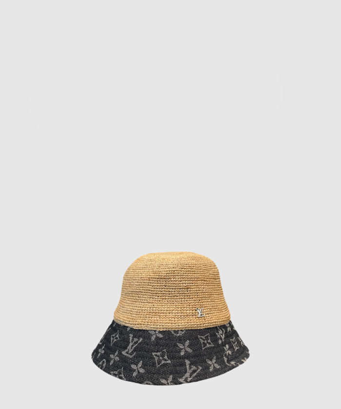 레플리카|이미테이션 louis-vuitton-루이비통밀짚-벙거지-m46228