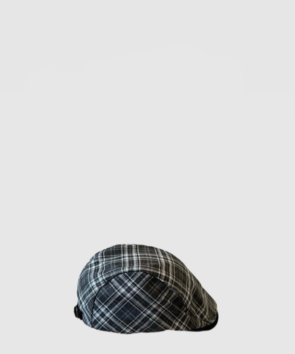 [MIUMIU-미우미우]체크 빈티지 베레모 5HC722