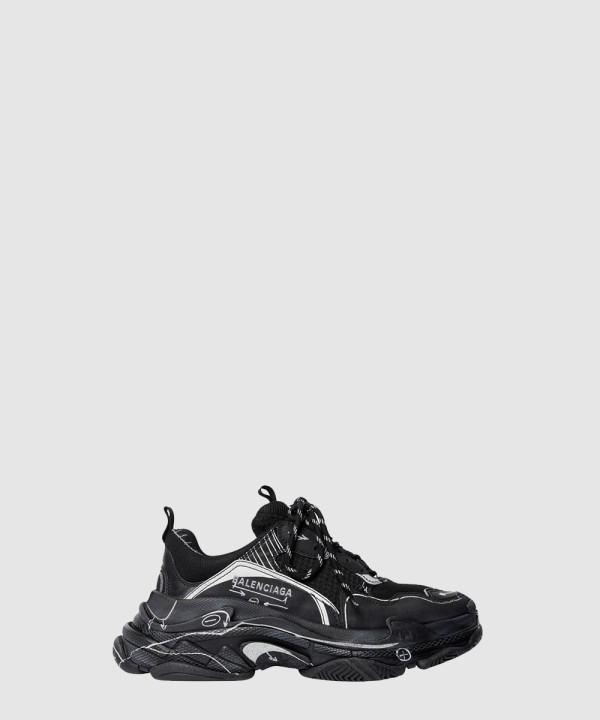 [BALENCIAGA-발렌시아가]트리플 S 스케치 스니커즈 536737