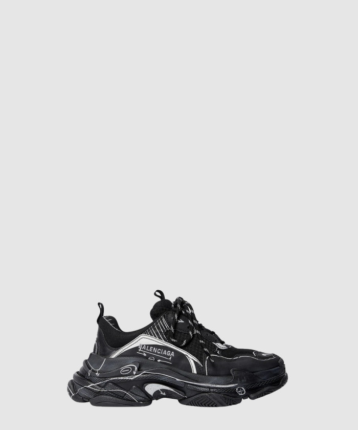 레플리카|이미테이션 balenciaga-발렌시아가트리플-s-스케치-스니커즈-536737