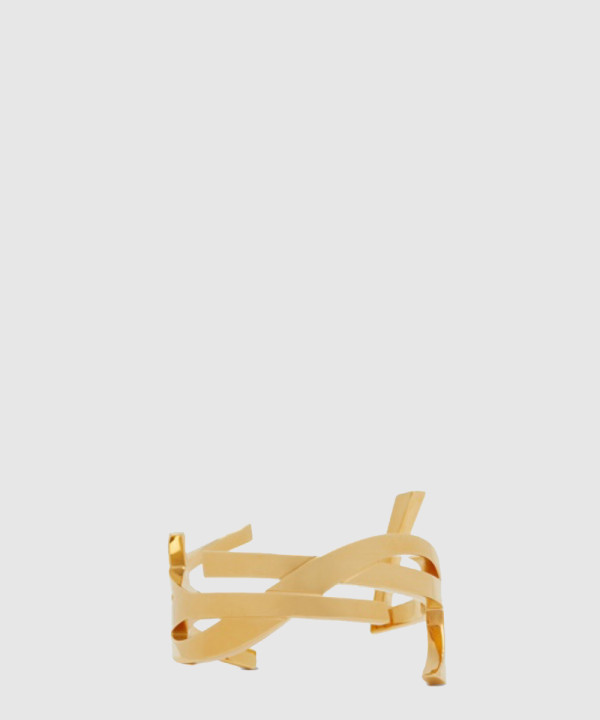 [SAINT LAURENT-생로랑]링크 커프 669670