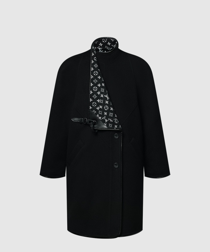 레플리카|이미테이션 louis-vuitton-루이비통더블-페이스-롱-클립-프론트-코트-1aipoa