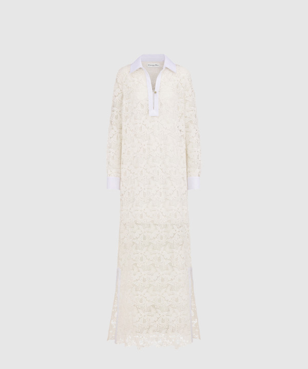 [DIOR-디올]Dioriviera 롱 셔츠 스타일 드레스 541L9