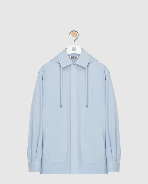 [LOEWE-로에베]후드 오버셔츠 코튼