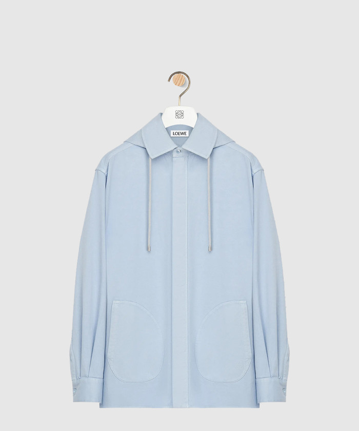 레플리카|이미테이션 loewe-로에베후드-오버셔츠-코튼