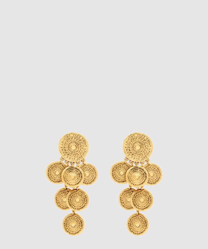 레플리카|이미테이션 saint-laurent-생로랑메탈-참-이어링-820145