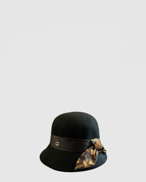 [GUCCI-구찌]헵번 스타일 모직 모자 864624