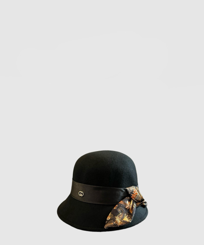 레플리카|이미테이션 gucci-구찌헵번-스타일-모직-모자-864624