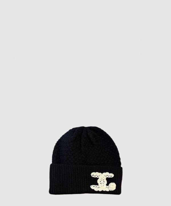 [CHANEL-샤넬]니트 모자 AA7642