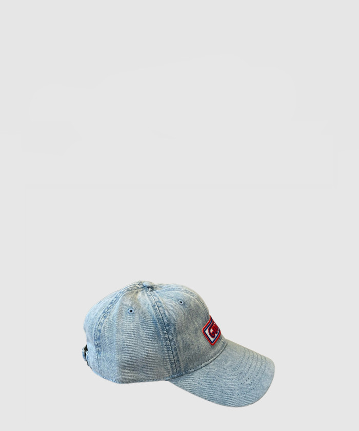 레플리카|이미테이션 gucci-구찌패치-펠트-울-야구-모자-537372