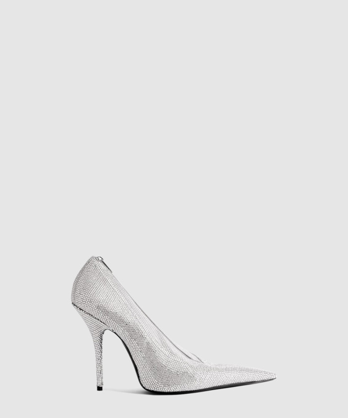 레플리카|이미테이션 balenciaga-발렌시아가라인스톤이-장식된-나이프-슈즈-788607