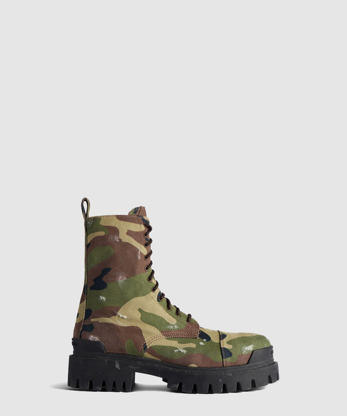 레플리카|이미테이션 balenciaga-발렌시아가카모-프린트-부츠-786135