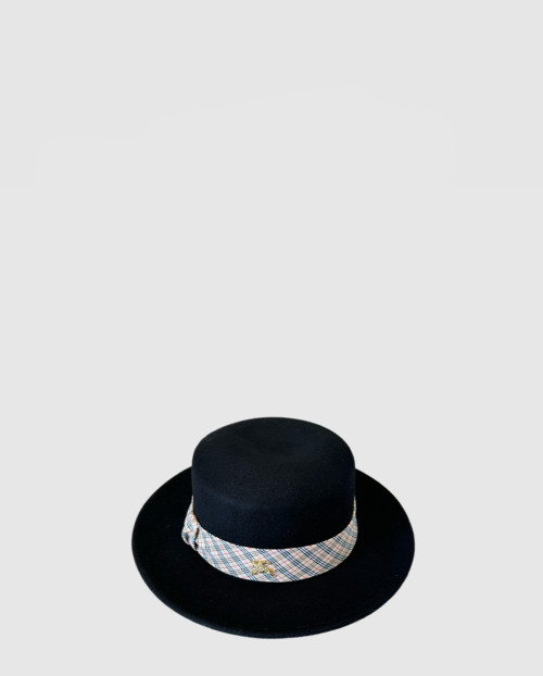 [BURBERRY-버버리]평면 고리 펠트 모자 84556564