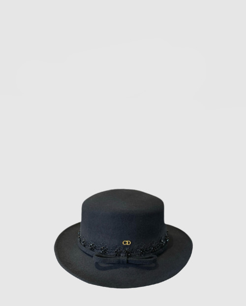 [DIOR-디올]평면 고리 펠트 모 T7552