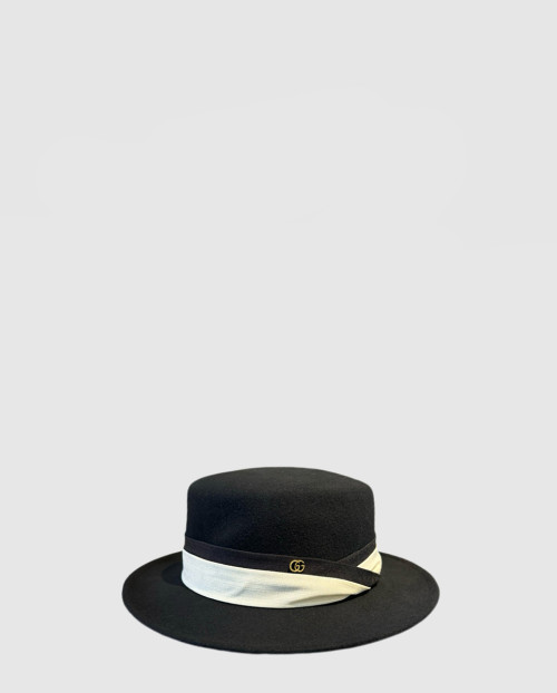 [GUCCI-구찌]평면 고리 펠트 모 795359