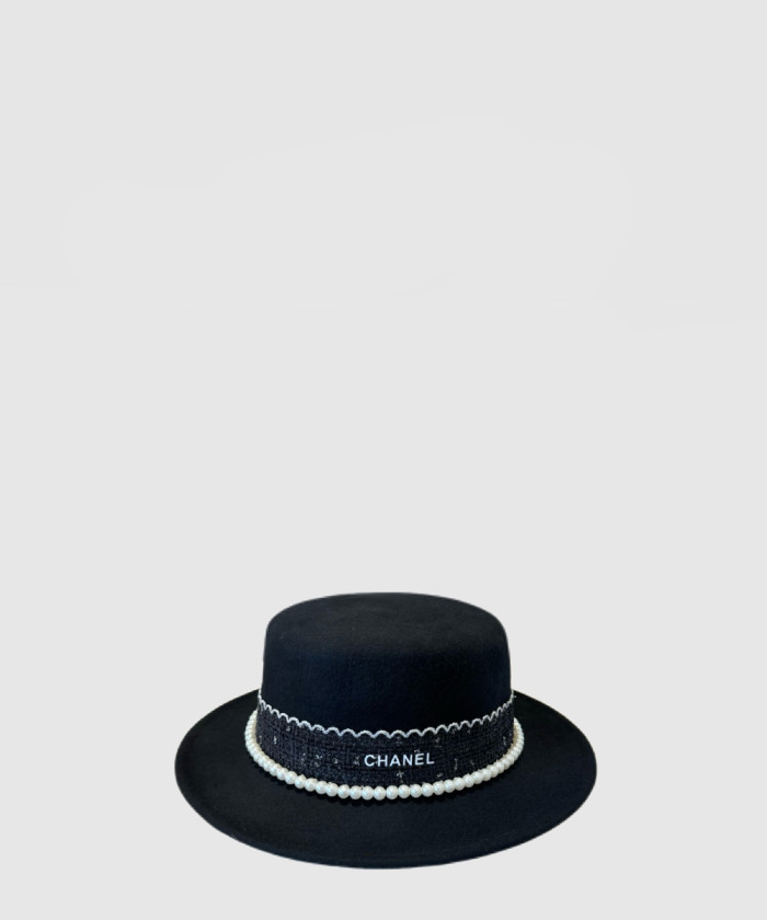 레플리카|이미테이션 chanel-샤넬평면-고리-펠트-모자-aa8659