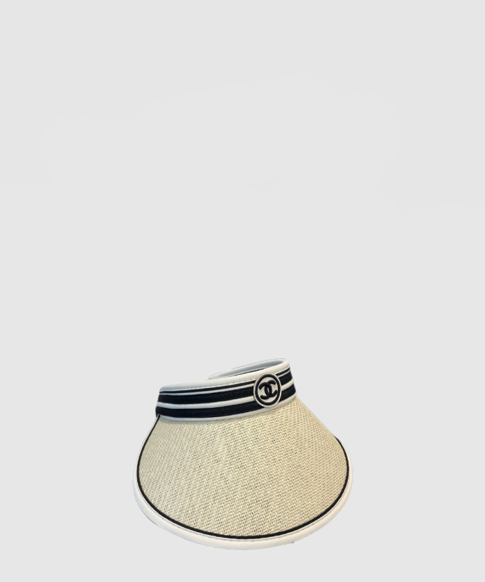 레플리카|이미테이션 chanel-샤넬로고-바이저-캡-aa8268