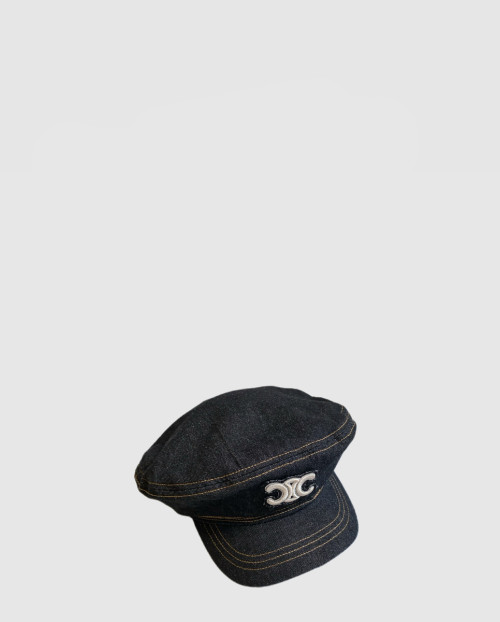 [CELINE-셀린느]로고 팔각 모자 2A8932