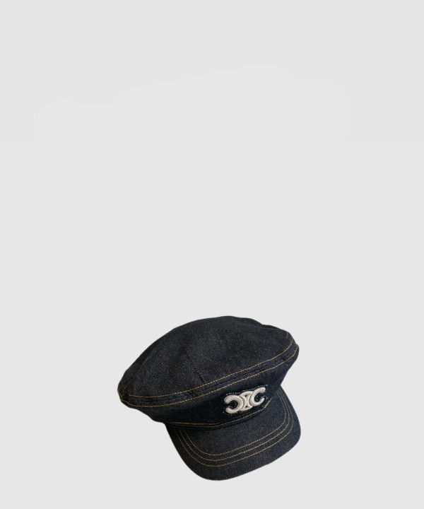 [CELINE-셀린느]로고 팔각 모자 2A8932