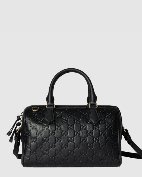 [GUCCI-구찌]GG 엠블럼 시리즈 미디엄 보스턴백 848886