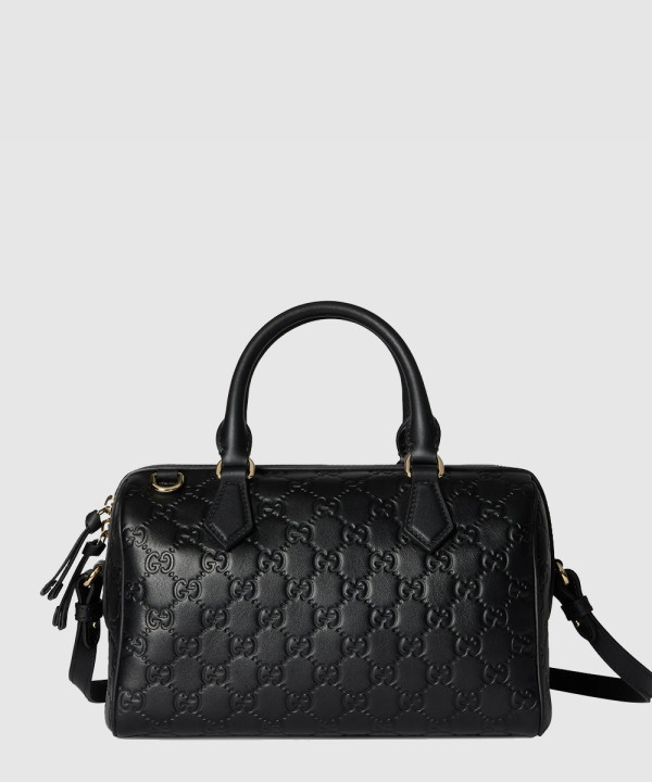 [GUCCI-구찌]GG 엠블럼 시리즈 미디엄 보스턴백 848886