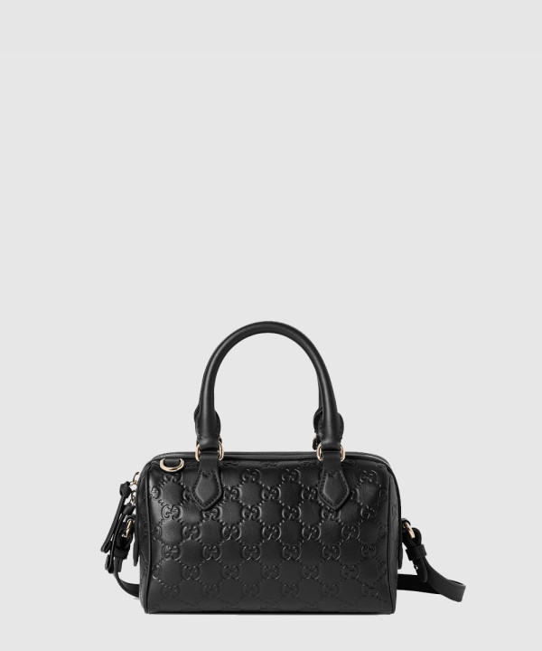 [GUCCI-구찌]GG 엠블럼 스몰 보스턴백 848889