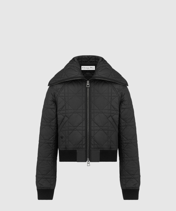 [DIOR-디올]오버사이즈 칼라 매크로까나쥬 재킷 557C4