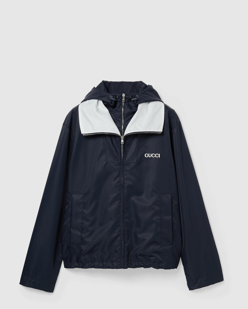 [GUCCI-구찌]패치 나일론 트윌 재킷 ‎804964