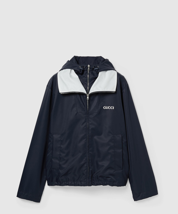 [GUCCI-구찌]패치 나일론 트윌 재킷 ‎804964