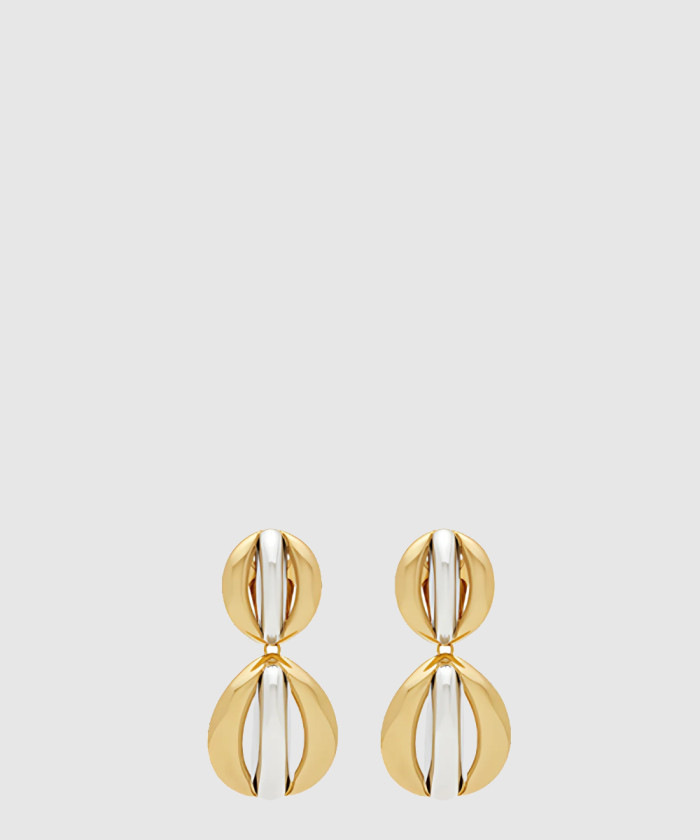 레플리카|이미테이션 saint-laurent-생로랑메탈-소재의-cassandre-듀오-링-크-774623