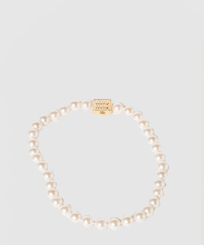 레플리카|이미테이션 miumiu-미우미우펄-메탈-목걸이-5ic167